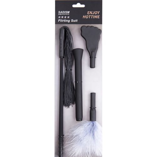 Компактный набор БДСМ аксессуаров 