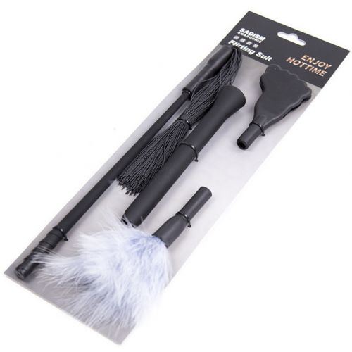 Компактный набор БДСМ аксессуаров 