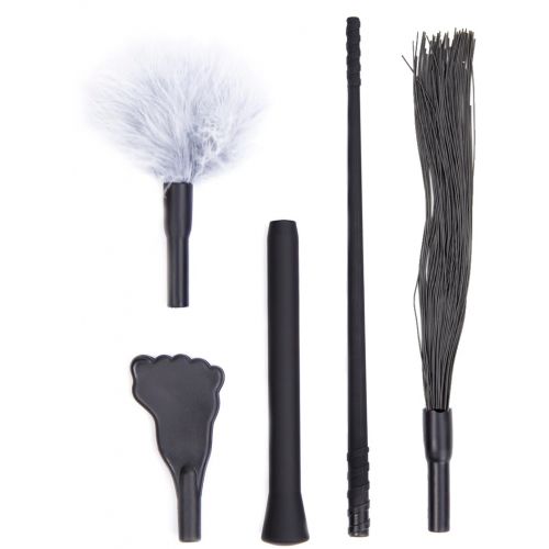 Компактный набор БДСМ аксессуаров 