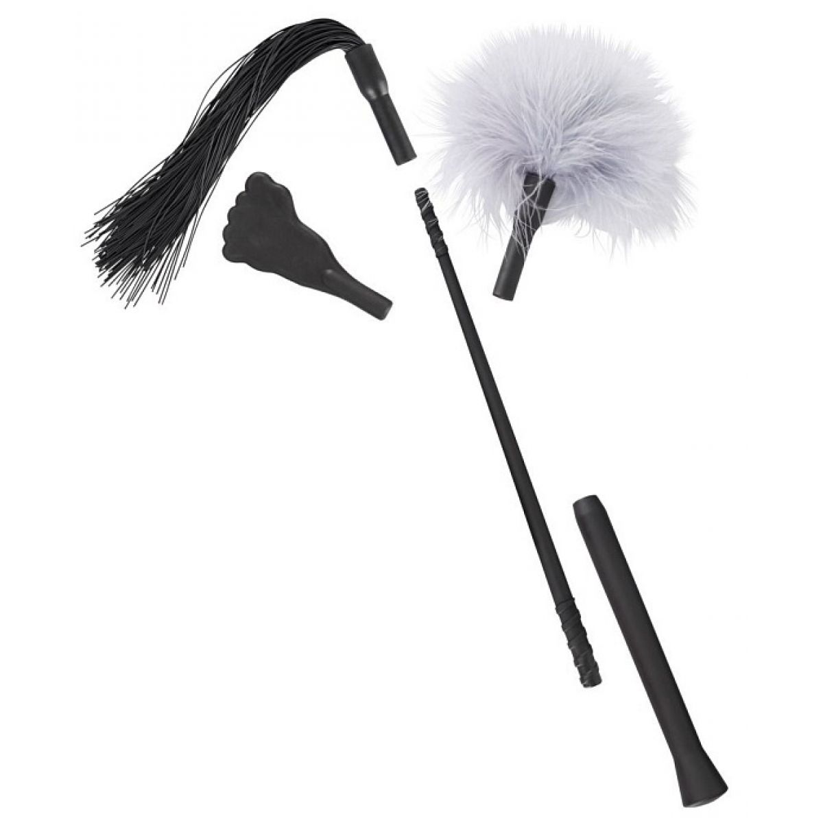 Компактный набор БДСМ аксессуаров 