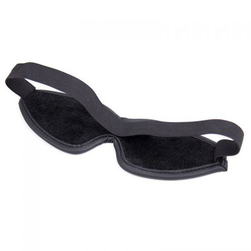 Фиолетовый БДСМ набор из маски и наручников