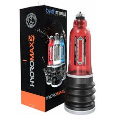 Гидропомпа Bathmate HydroMax5 красна..
