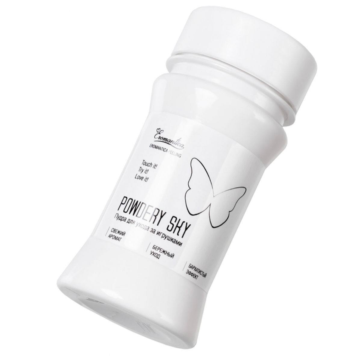 Пудра для ухода за игрушками Eromantica Powdery Sky с ароматом мяты 40 г