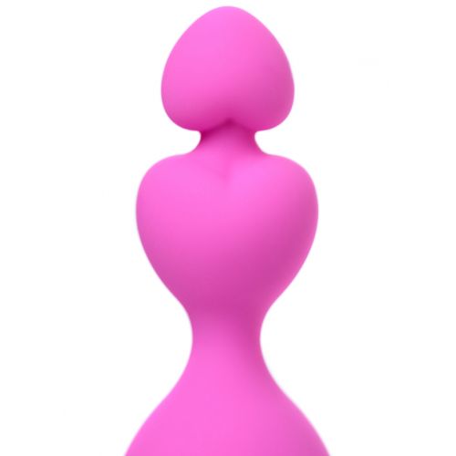 Розовая анальная цепочка ToDo by Toyfa Sweety