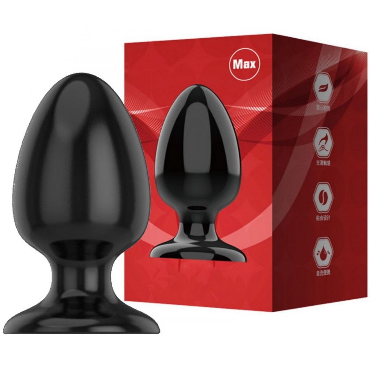 Анальная пробка Max 15 см