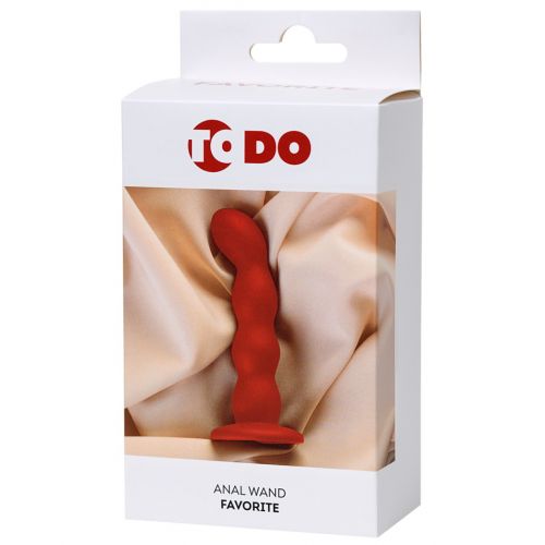 Фаллоимитатор Todo by Toyfa Favorite с загнутой головкой 13 см