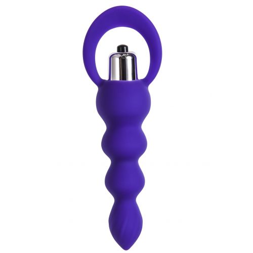 Анальная елочка с вибрацией ToDo by Toyfa Twisty