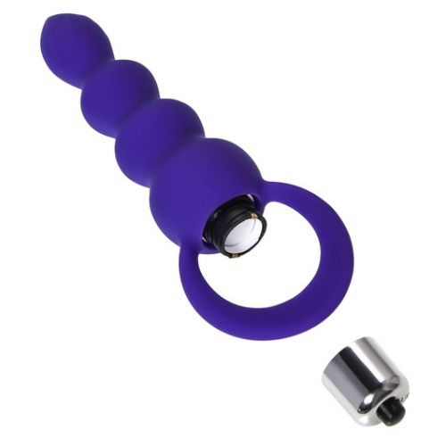 Анальная елочка с вибрацией ToDo by Toyfa Twisty