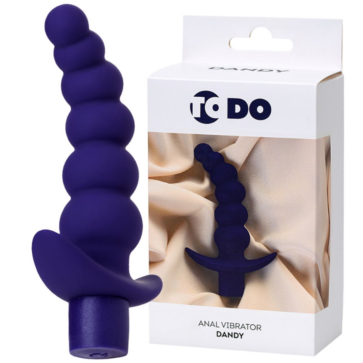 Анальная виброелочка Dandy ToDo Toyfa