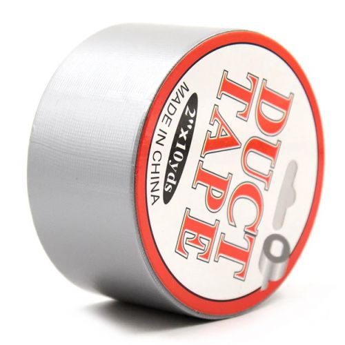 Бондажная лента Duct Tape серая 15 м