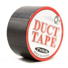 Бондажная лента Duct Tape черная 15 м