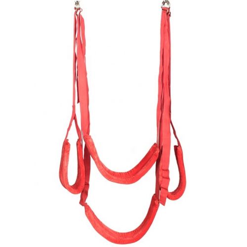 Красные секс качели с креплением