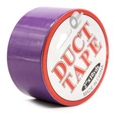 Бондажная лента Duct Tape фиолетовая 15 м