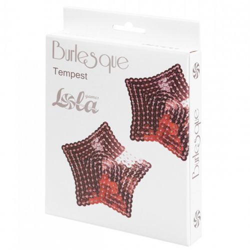 Пэстисы-звезды Burlesque Tempest розовые