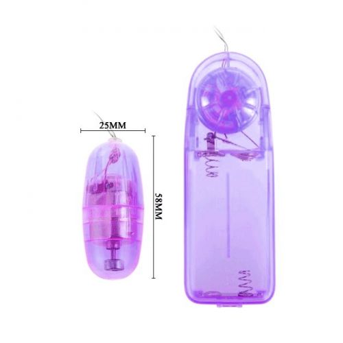 Вибропуля фиолетовая