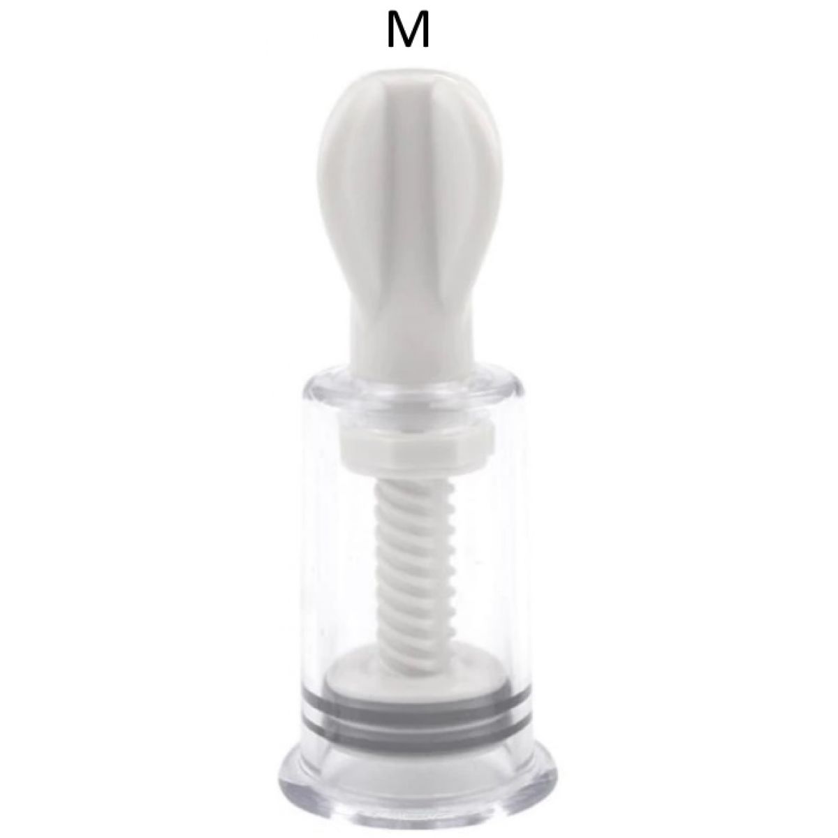 Вакуумная помпа для сосков и клитора с винтиком M