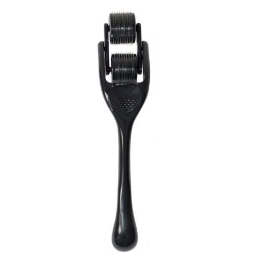 Двойное игольчатое колесо Вартенберга черного цвета