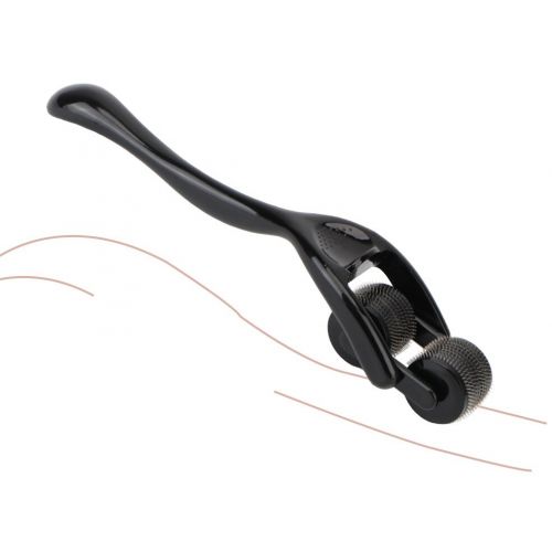 Двойное игольчатое колесо Вартенберга черного цвета