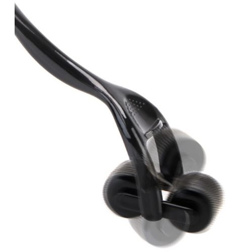 Двойное игольчатое колесо Вартенберга черного цвета