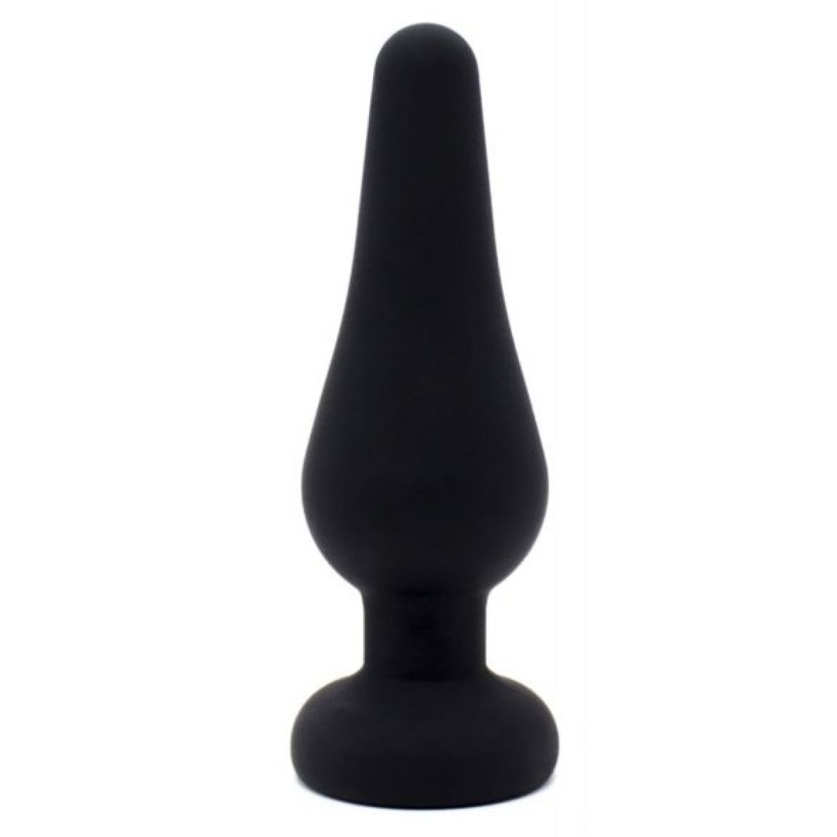 Черная анальная пробка Anal plug