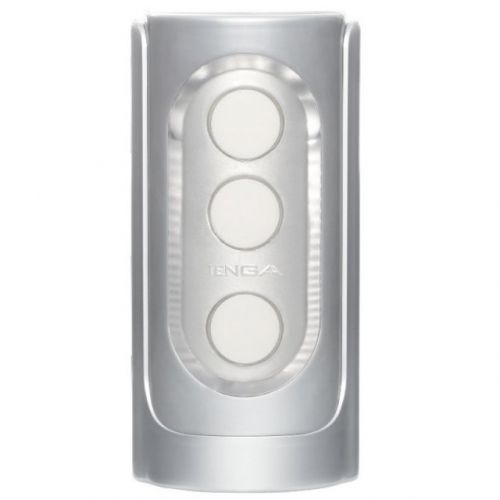 Мастурбатор Tenga Flip Hole серебристый