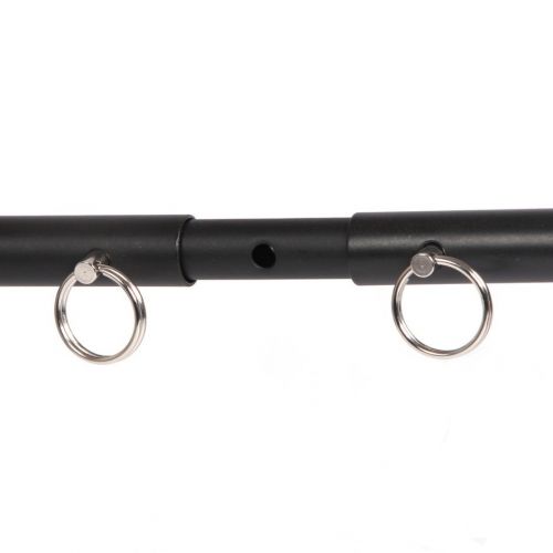 Бондажная распорка Adjustable Spreader Bar Black