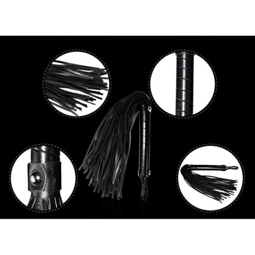 Набор Deluxe Bondage Kit (маска кляп плеть)