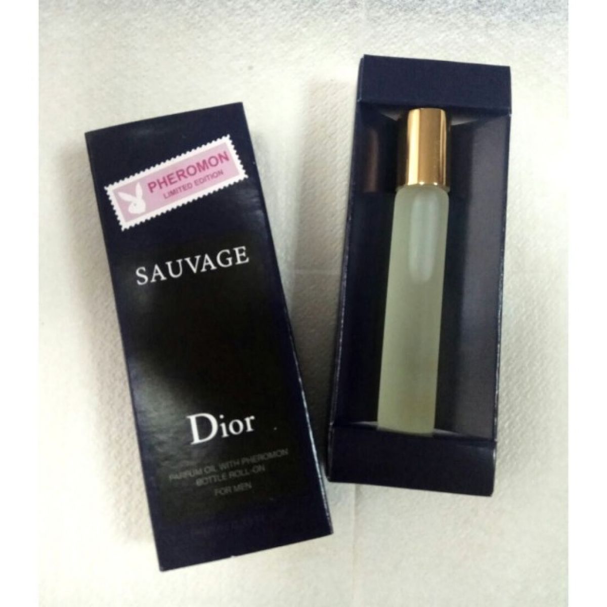 Мужские духи с феромонами Sauvage Christian Dior 10 мл