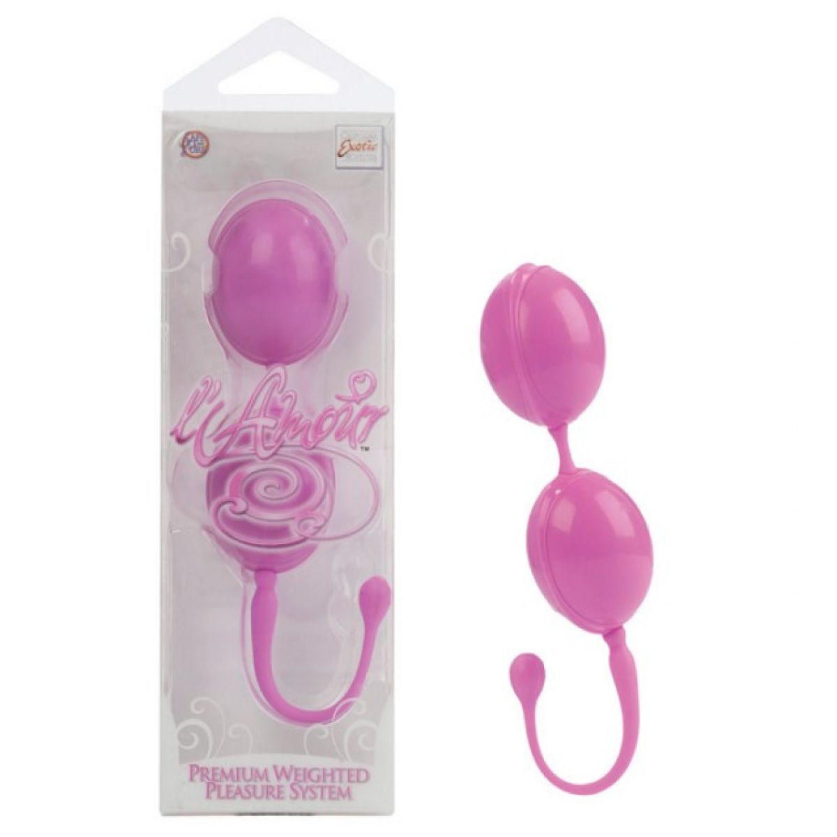 Каплевидные вагинальные шарики Lamour pink