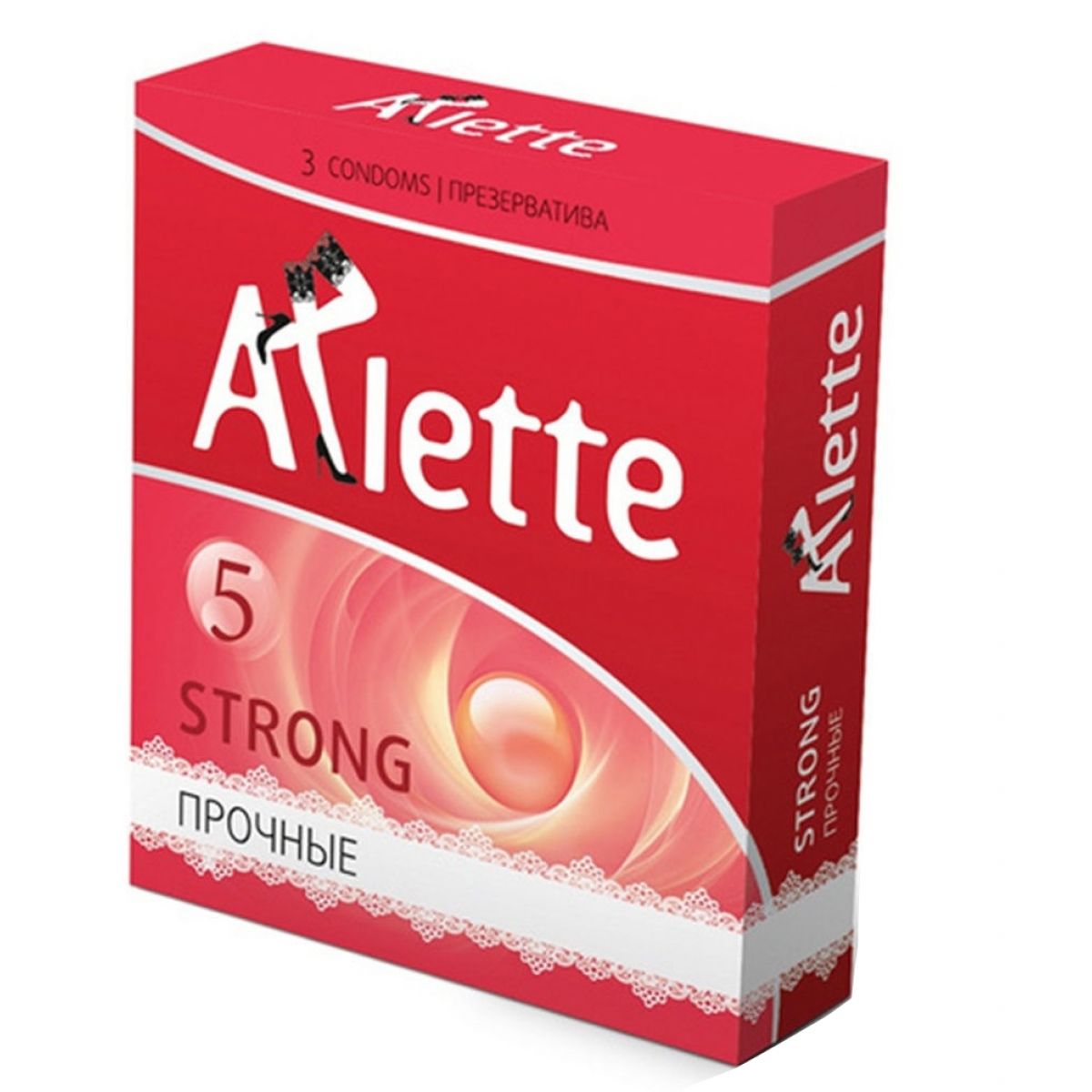 Презервативы Arlette №3 Strong Прочные - купить в Минске