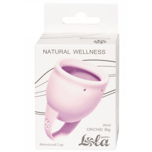 Менструальная чаша Natural Wellness Orchid Lavander 20 мл
