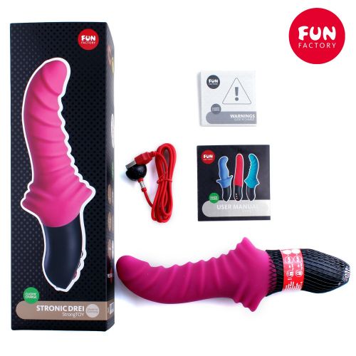 Пульсатор Fun Factory Stronic Drei розовый