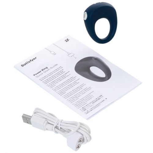 Эрекционное виброкольцо на пенис Satisfyer Power Ring 2