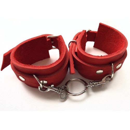 Дизайнерский комплект ошейник + наручники ручной работы 