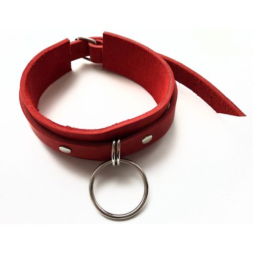 Дизайнерский комплект ошейник + наручники ручной работы 