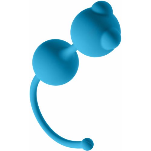 Голубые вагинальные шарики Emotions Turquoise