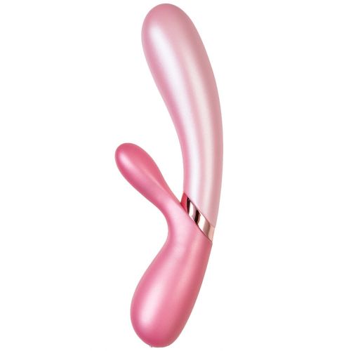 Смарт-вибратор с функцией нагрева Satisfyer Hot Lover розовый ДЕФОРМИРОВАННАЯ УПАКОВКА