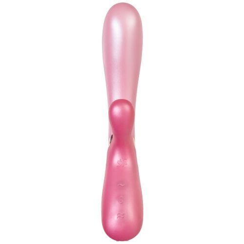 Смарт-вибратор с функцией нагрева Satisfyer Hot Lover розовый ДЕФОРМИРОВАННАЯ УПАКОВКА