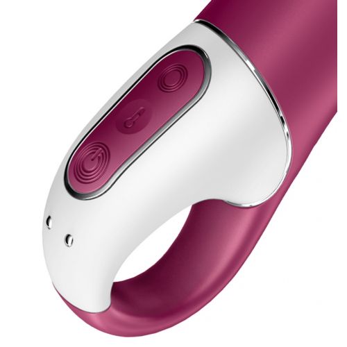 Смарт-вибратор с функцией нагрева Satisfyer Big Heat