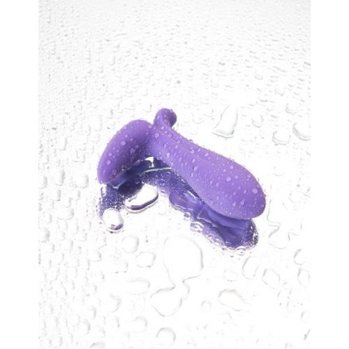 Анальная смарт-втулка с вибрацией и стимулятором промежности Satisfyer Intensity Plug