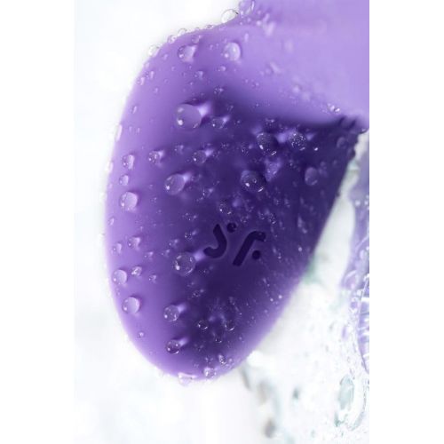 Анальная смарт-втулка с вибрацией и стимулятором промежности Satisfyer Intensity Plug