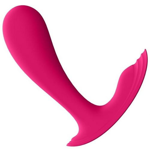 Вагинальный смарт-стимулятор для ношения Satisfyer Top Secret розовый