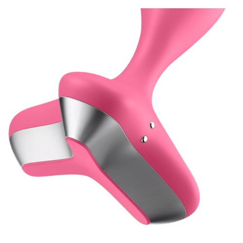 Анальная пробка с вибрацией Satisfyer Game Changer розовая