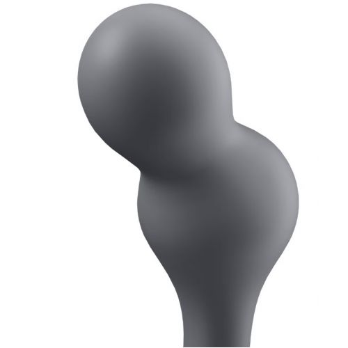 Анальный смарт-стимулятор с вибрацией Satisfyer Deep Diver Grey