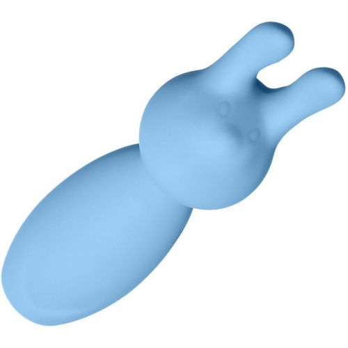 Мини-вибратор Emotions Funny Bunny Blue