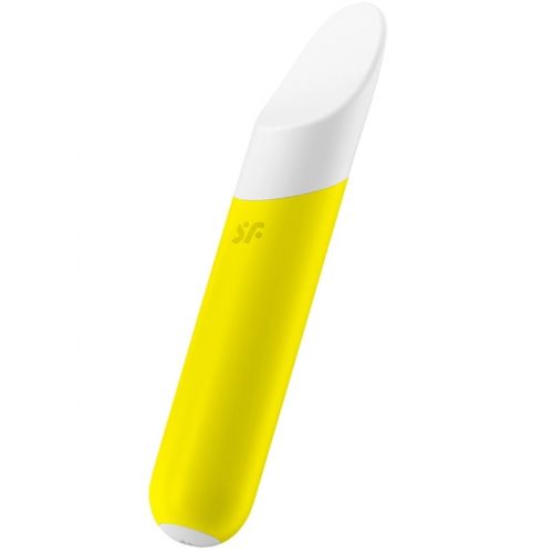 Мини вибратор Satisfyer Ultra Power Bullet 7 желтый
