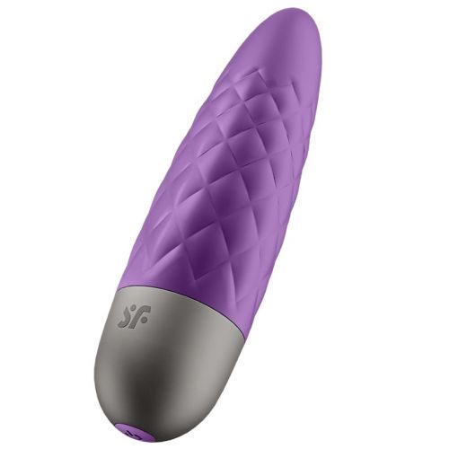 Мини вибратор Satisfyer Ultra Power Bullet 5 фиолетовый