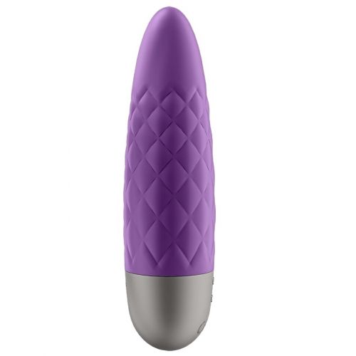 Мини вибратор Satisfyer Ultra Power Bullet 5 фиолетовый