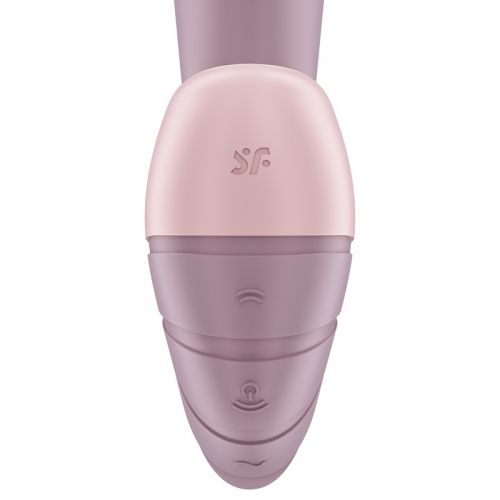Вибратор с вакуумно-волновым стимулятором клитора Satisfyer Supernova Old Rose