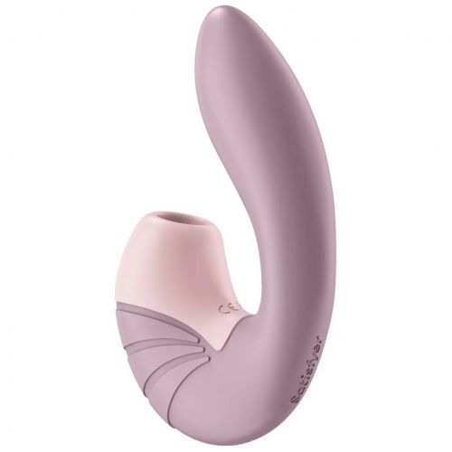 Вибратор с вакуумно-волновым стимулятором клитора Satisfyer Supernova Old Rose